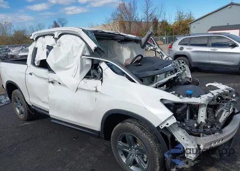 2023 Honda Ridgeline Rtl-E z USA, uszkodzony, nr VIN 5FPYK3F71PB041467